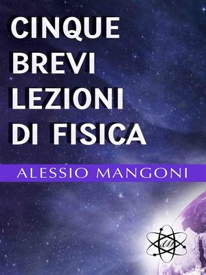 cover image of Cinque brevi lezioni di fisica